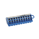 Dispensador de Etiquetas Marcadoras, Con Rollos Pre-Impresos con Números 0-9, de 2.4 Metros (7.87 Pies), Color Blanco