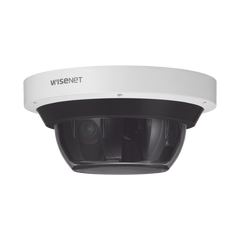Cámara IP Multisensor 8MP ( 4 Sensores de 2MP) WDR 120 DB, Lente Motorizado 2.8 - 12 MM, 12Vcc/ POE+ /IP66 /IK10