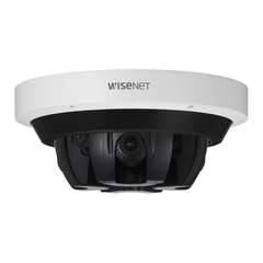 Camara IP Multisensor 20MP (4 Sensores de 5MP), WDR 120 DB Lente Motorizado 4.13 - 9.4 MM 12Vcc/ HPOE /IP66 /IK10