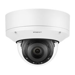 Cámara Domo 2MP con IA, Antivandalica / Lente Motorizado de 4.38 A 9.33mm / P-Iris, WDR 120dB / Ranura SD / IP66 IP67 IP6K9K IK10+ NEMA4X