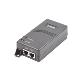 Inyector PoE IEEE 802.3at, Puertos Gigabit, Hasta 30 W de Salida PoE (Mid-span)