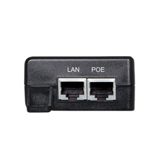Inyector PoE 802.3 af/at, Hasta 30 W, con Puertos de 10/100/1000Mbps/ 2.5 Gbps/5 Gbps