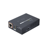 Inyector PoE 802.3af/at/bt , Hasta 95 Watts, Puerto Gigabit con Fuente Externa