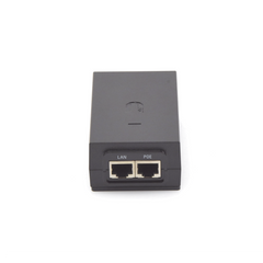 Adaptador PoE Ubiquiti de 24 VDC, 1.0 A Puerto Fast Ethernet