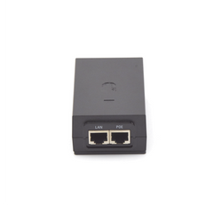Adaptador PoE Ubiquiti de 24 VDC, 1.0 A Puerto Fast Ethernet