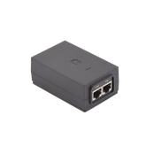 Adaptador PoE Ubiquiti de 24 VDC, 1.0 A Puerto Fast Ethernet