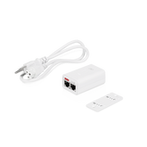 Adaptador PoE Ubiquiti Gigabit de 24 VDC, 0.3 A