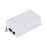 Inyector PoE Pasivo Gigabit de pared para C5x, C5c, de Mimosa, Voltaje de salida 24Vcc.