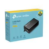 Inyector PoE+ (30W) / Gigabit 802.3 af/at / 2 puertos 10/100/1000 Mbps / Plug and Play / Fuente alimientación Integrada