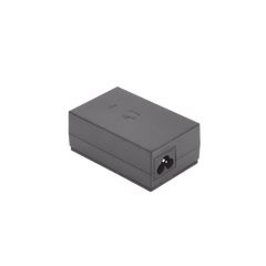 Adaptador PoE Ubiquiti de 48 VDC, 0.5 A, Fast Ethernet (10/100 Mbps)