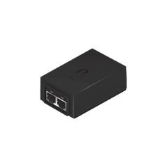 Adaptador PoE Ubiquiti de 48 VDC, 0.5 A, Fast Ethernet (10/100 Mbps)