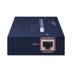 Extensor PoE+ / Hasta 100 m / Entrada PoE+ Gigabit 802.3 at y Salida PoE+ Gigabit 802.3 af / at / Interior