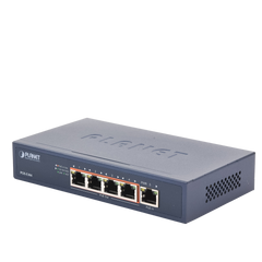 Extensor Ultra PoE de 65 Watts Con 4 Puertos Gigabit de Salida 802.3 af/at