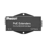 Receptor PoE/PoE+ Para Uso con Transmisor POEXTX1, Hasta 610 Metros (2000 ft) con Cable Cat5e o Cat6, 10/100Mbps