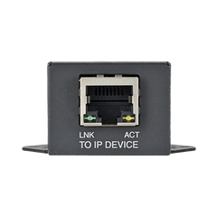 Transmisor PoE/PoE+ Para Uso con Receptor POEXRX1, Hasta 610 Metros (2000 ft) con Cable Cat5e o Cat6, 10/100Mbps