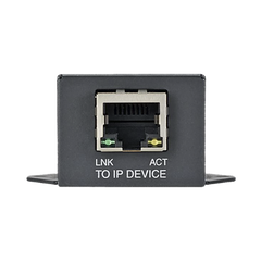 Transmisor PoE/PoE+ Para Uso con Receptor POEXRX1, Hasta 610 Metros (2000 ft) con Cable Cat5e o Cat6, 10/100Mbps
