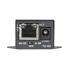 Transmisor PoE/PoE+ Para Uso con Receptor POEXRX1, Hasta 610 Metros (2000 ft) con Cable Cat5e o Cat6, 10/100Mbps