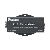 Transmisor PoE/PoE+ Para Uso con Receptor POEXRX1, Hasta 610 Metros (2000 ft) con Cable Cat5e o Cat6, 10/100Mbps