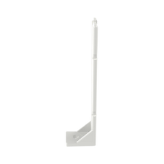 Sujetador-Separador Pan-Post de Nylon 6.6, Para Fijación de Mazos de Cables con Cinchos, Uso Interior, Color Natural, 1 Pieza