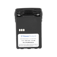 Batería de Li-Ion, 1800 mAh. Para radios Motorola PRO 5150 ELITE/ PRO7150 ELITE/ EX500/ 600