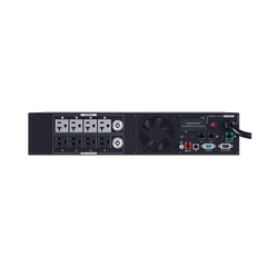 UPS de 2200 VA/2200 W, Topología Línea Interactiva, Entrada 120 Vca NEMA L5-30P, Onda Senoidal Pura, Torre o Rack 2 UR, Con 8 Tomas NEMA 5-20R