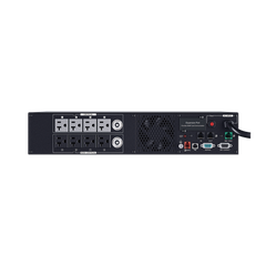 UPS de 2200 VA/2200 W, Topología Línea Interactiva, Entrada 120 Vca NEMA L5-30P, Onda Senoidal Pura, Torre o Rack 2 UR, Con 8 Tomas NEMA 5-20R