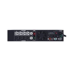 UPS de 2200 VA/2200 W, Topología Línea Interactiva, Entrada 120 Vca NEMA L5-30P, Onda Senoidal Pura, Torre o Rack 2 UR, Con 8 Tomas NEMA 5-20R