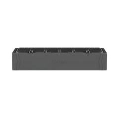 Organizador de Cables Horizontal PatchRunner™, Sencillo (Solo Frontal), Para Rack de 19in, 2UR