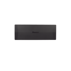 Organizador de Cables Horizontal PatchRunner™, Sencillo (Solo Frontal), Para Rack de 19in, 4UR