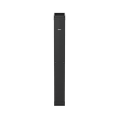 Organizador Vertical PatchRunner™, Doble (Frontal y Posterior), Para Rack Abierto de 45 Unidades, 10in de Ancho, Color Negro