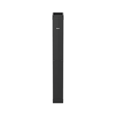 Organizador Vertical PatchRunner™, Doble (Frontal y Posterior), Para Rack Abierto de 45 Unidades, 10in de Ancho, Color Negro