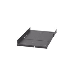 Canal Superior Tipo Cascada, Para Pasar Cables de Un Organizador a Otro, Compatible con Organizadores PatchRunner 2 (PR2V) y Racks de 2 o 4 Postes, Color Negro