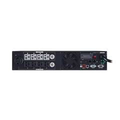 UPS de 3000 VA/3000 W, Topología Línea Interactiva, Entrada 120 Vca NEMA L5-30P, Onda Senoidal Pura, Torre o Rack 2 UR, Con 8 Tomas NEMA 5-20R y 1 NEMA L5-30R