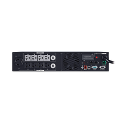 UPS de 3000 VA/3000 W, Topología Línea Interactiva, Entrada 120 Vca NEMA L5-30P, Onda Senoidal Pura, Torre o Rack 2 UR, Con 8 Tomas NEMA 5-20R y 1 NEMA L5-30R