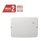 Panel de Alarma Cloud Híbrido 4G LTE / 8 Zonas Cableadas, 32 Inalámbricas / INCLUYE 2 AÑOS 3G/4GLTE ILIMITADOS / Programación 100% vía WEB / ALTA SEGURIDAD