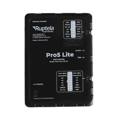 Tracker GPS Pro5 Lite / LTE CAT1 bis (4G), GSM (2G) / Lectura de Datos CAN / Monitoreo de Audio, Temperatura y Combustible / Pequeño con Nano SIM / Conectividad BLE / Protección Avanzada