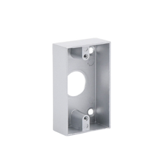 Caja cromada para instalación del botón PRO800B