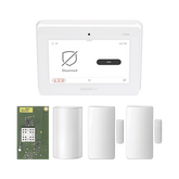 Kit de Panel de Alarma PROA7M con Sensor de Movimiento y 2 Contactos Magnéticos