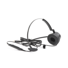 Audífonos USB de Diadema MONO con Audio HD / Micrófono con Cancelación de Ruido / Calidad para uso en Oficina