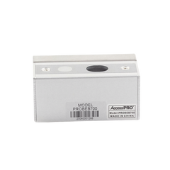 Contrachapa para puerta de vidrio utilizada con cerraduras de perno PROEB700A y PROEB700C