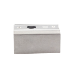 Contrachapa para puerta de vidrio utilizada con cerraduras de perno PROEB700A y PROEB700C