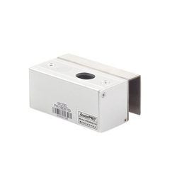 Contrachapa para puerta de vidrio utilizada con cerraduras de perno PROEB700A y PROEB700C