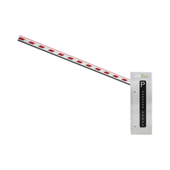 Barrera vehicular SERVOMOTOR (10 MILLONES DE CICLOS) Barrera Derecha con brazo de 6 metros (BRAZO incluido)