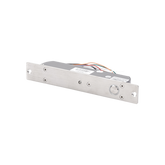 Cerradura de Perno 2000 kg de sujeción/ Abierta en caso de falla (Fail Safe)/ Con temporizador y Sensor de puerta