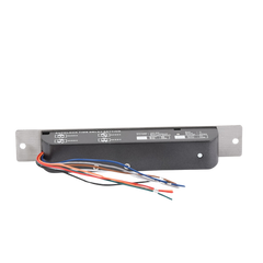 Cerradura de Perno 2000 kg de Sujeción / Cerrada en Caso de Falla (Fail Secure) /Temporizador y Sensor de Puerta