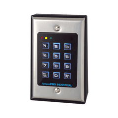 Teclado Industrial Autónomo con Lector de Proximidad Integrado para interior.