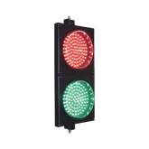 Semáforo / Señalización Rojo y Verde / Diametro 20 cm.