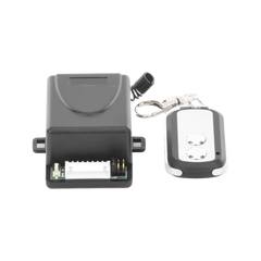 Receptor con 2 Relevadores y Control Remoto hasta 50 metros.