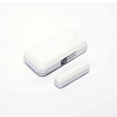 Contacto magnético inalámbrico mini para puerta o ventana con cifrado AES-128 para paneles compatibles con PROSiX