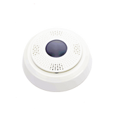 Sirena Interior Inalámbrica / Indicadores LED / Nivel de Salida 85 dBA / Rango 92 mts / Frecuencia 2.4 GHz / Cifrado AES-128 / Anti-tamper / Protección Vida Interconectada
